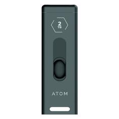 Внешний SSD накопитель Atom 2TB USB 3.2 gen1 Type-A Black (AEXSSDP152TBK) 2TB USB 3.2 gen1 Type-A Black (AEXSSDP152TBK)