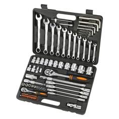 Набор автомобильных инструментов Кратон TS-06, 1/2"+1/4", 76 предметов (2 28 09 006) TS-06, 1/2"+1/4", 76 предметов (2 28 09 006)