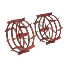Грунтозацепы Carver для мотоблоков МТ 900, МТ 900DE, 430 мм, втулка 6-гранник S-31, 2 шт (01.015.00009) для мотоблоков МТ 900, МТ 900DE, 430 мм, втулка 6-гранник S-31, 2 шт (01.015.00009)