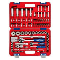 Набор ручного инструмента МАСТАК универсальный, 94 предмета (01-094C) универсальный, 94 предмета (01-094C)