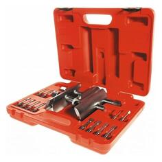 Ключ для гаек ступицы МАСТАК универсальный, 49-143 мм, кейс, 13 предметов (100-42013C) универсальный, 49-143 мм, кейс, 13 предметов (100-42013C)