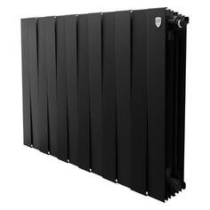 Биметаллический радиатор Royal Thermo PianoForte 500 New Noir Sable, 12 секций (НС-1176330) PianoForte 500 New Noir Sable, 12 секций (НС-1176330)