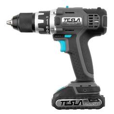 Аккумуляторная дрель-шуруповерт Tesla TCD182DC (621377) TCD182DC (621377)