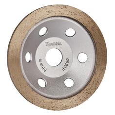 Чашка алмазная Makita 125x22,23 мм, финишный (D-41464) 125x22,23 мм, финишный (D-41464)