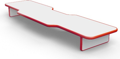 Подставка под монитор VMMGAME Base 120 Light Red (BS-2WRD) Base 120 Light Red (BS-2WRD)
