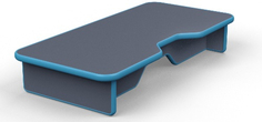 Подставка под монитор VMMGAME Base Dark Blue (BS-1BBE) Base Dark Blue (BS-1BBE)