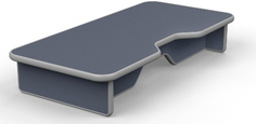 Подставка под монитор VMMGAME Base Dark Gray (BS-1BGY) Base Dark Gray (BS-1BGY)