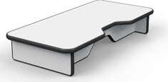 Подставка под монитор VMMGAME Base Light Black (BS-1WBK) Base Light Black (BS-1WBK)