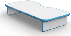 Подставка под монитор VMMGAME Base Light Blue (BS-1WBE) Base Light Blue (BS-1WBE)