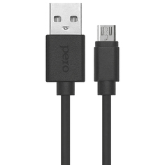 Кабель Pero DC-03 microUSB, 2А, 2 м, черный (PRDC-03MU2MB) DC-03 microUSB, 2А, 2 м, черный (PRDC-03MU2MB)
