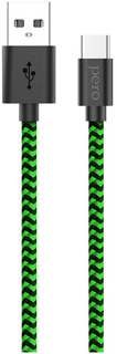 Кабель Pero DC-04 microUSB, 2А, 1 м Green/Black (PRDC-04MU1MGB) DC-04 microUSB, 2А, 1 м Green/Black (PRDC-04MU1MGB)