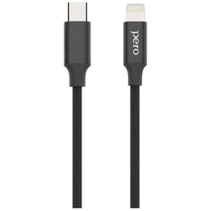 Кабель Pero DC-05 USB Type-C/Lightning, 3А, 1 м (PRDC-05TC8P1MB) DC-05 USB Type-C/Lightning, 3А, 1 м (PRDC-05TC8P1MB)