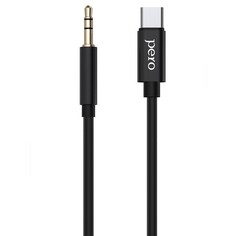 Кабель Pero MC-02 Type-C - Jack 3.5mm 1m (PRMC-02T1MB) MC-02 Type-C - Jack 3.5mm 1m (PRMC-02T1MB)