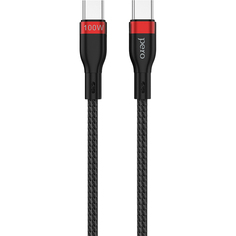 Кабель Pero USB Type-C (PRDC-10TTB) USB Type-C (PRDC-10TTB)