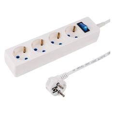 Сетевой фильтр Proconnect Standard, 4 розетки, 5 м, белый (11-7232) Standard, 4 розетки, 5 м, белый (11-7232)