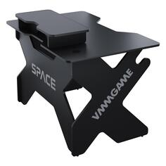 Игровой компьютерный стол VMMGAME Space 120 Dark с подставкой, черный (ST-1-BS-1-BBK_120SET) Space 120 Dark с подставкой, черный (ST-1-BS-1-BBK_120SET)