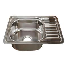 Мойка кухонная MIXLINE ML 48х58, нержавеющая сталь (535617) ML 48х58, нержавеющая сталь (535617)