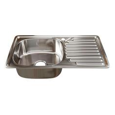 Мойка кухонная MIXLINE ML 42x76, нержавеющая сталь (535614) ML 42x76, нержавеющая сталь (535614)