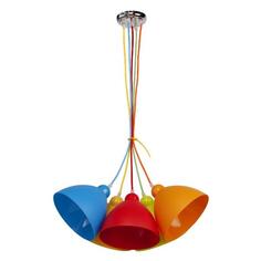 Люстра подвесная MW-light "Улыбка", хром (365014505) "Улыбка", хром (365014505)