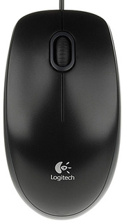 Мышь Logitech Optical B100 Black (910-003357) Optical B100 Black (910-003357)