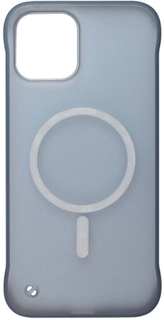 Чехол InterStep Magsafe Table для iPhone 12/12 Pro, синий (IS-FCC-IPH012PRO-MT08O-MVGDME) Magsafe Table для iPhone 12/12 Pro, синий (IS-FCC-IPH012PRO-MT08O-MVGDME)