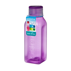 Бутылка для воды Sistema Hydrate Square Bottle, 475 мл Violet (870) Hydrate Square Bottle, 475 мл Violet (870)