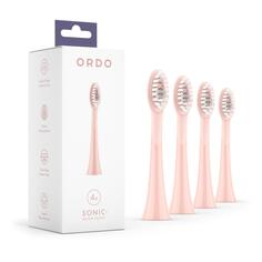 Насадки для зубной щетки ORDO Sonic+ Rose Gold, 4 шт Sonic+ Rose Gold, 4 шт