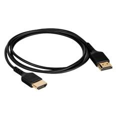 Кабель Wize 4К HDMI, ультратонкий, с Ethernet, 0,5m (WAVC-HDMIUS-0.5M) 4К HDMI, ультратонкий, с Ethernet, 0,5m (WAVC-HDMIUS-0.5M)