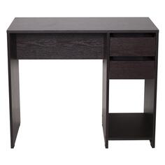 Письменный стол Brabix Scandi CD-017, 900х450х750 мм, 2 ящика, венге (641896) Scandi CD-017, 900х450х750 мм, 2 ящика, венге (641896)