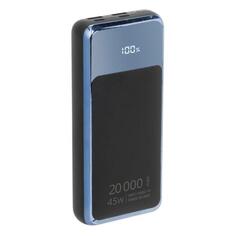 Внешний аккумулятор RIVACASE QC/PD 45W Black (VA1075) QC/PD 45W Black (VA1075)