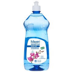 Ополаскиватель для посудомоечной машины MAYERI Sensitive Эко, 750 мл Sensitive Эко, 750 мл