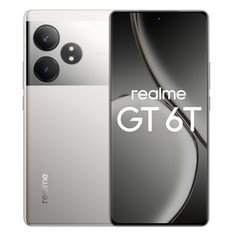 Смартфон realme GT 6T 12/256GB Silver GT 6T 12/256GB Silver
