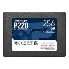 SSD накопитель Patriot Memory P220 256GB (P220S256G25) P220 256GB (P220S256G25)