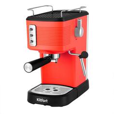 Кофеварка рожковая Kitfort КТ-7180-1 КТ-7180-1