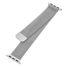 Ремешок Mutural для Apple Watch Series 1 42mm, металлический, серебристый для Apple Watch Series 1 42mm, металлический, серебристый