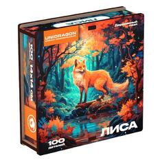 Деревянный пазл UNIDRAGON Smart: Лиса, 100 деталей (5607-08) Smart: Лиса, 100 деталей (5607-08)
