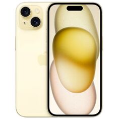 Смартфон Apple iPhone 15 128GB Yellow iPhone 15 128GB Yellow