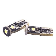 Автомобильные лампы Vizant LED B298 5000K 5W5 T10 300lm, белые, 2 шт LED B298 5000K 5W5 T10 300lm, белые, 2 шт