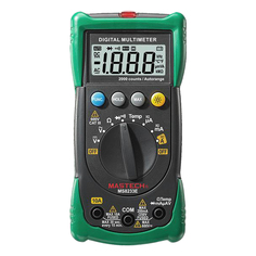 Мультиметр MASTECH MS8233E, универсальный (13-2013) MS8233E, универсальный (13-2013)