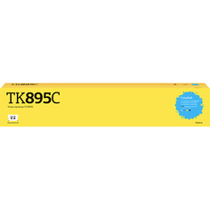 Тонер-картридж T2 TC-K895C/TK-895C TC-K895C/TK-895C