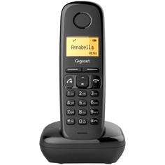 Радиотелефон Gigaset A270 SYS RUS Black (S30852-H2812-S301) A270 SYS RUS Black (S30852-H2812-S301)