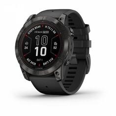 Смарт-часы Garmin Fenix 7X Pro Sapphire Solar Edition (010-02778-11) Fenix 7X Pro Sapphire Solar Edition (010-02778-11)