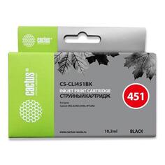 Картридж Cactus CS-CLI451BK CS-CLI451BK