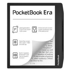 Электронная книга PocketBook 700 Era Stardust Silver (PB700-U-16-WW) 700 Era Stardust Silver (PB700-U-16-WW)