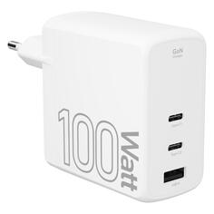 Сетевое зарядное устройство LYAMBDA GaN 2xUSB-C/USB-A, 100 Вт, белое (LJC-100-2C1A) GaN 2xUSB-C/USB-A, 100 Вт, белое (LJC-100-2C1A)