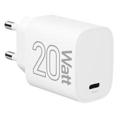 Сетевое зарядное устройство LYAMBDA USB-C, 20 Вт, белое (LJC-20L-1C) USB-C, 20 Вт, белое (LJC-20L-1C)