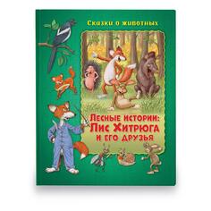 Развивающая книга ND Play Сказки о животных: Лесные истории: Лис Хитрюга и его друзья, Мальвина Миклош (289823) Сказки о животных: Лесные истории: Лис Хитрюга и его друзья, Мальвина Миклош (289823)