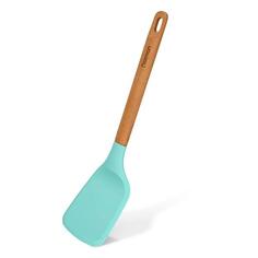 Лопатка FISSMAN Essential, силикон, с деревянной ручкой (1110) Essential, силикон, с деревянной ручкой (1110)