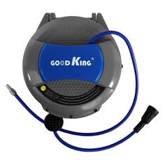 Катушка для шланга GOODKING автоматическая, со шлангом для раздачи воздуха, 10 м (KAT-W10) автоматическая, со шлангом для раздачи воздуха, 10 м (KAT-W10)