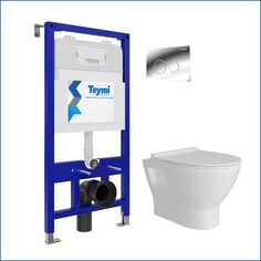 Комплект унитаза с инсталляцией Teymi Ritta F00369 Ritta F00369